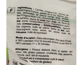 PATE IMPERIAL VEGETARIEN 40 P. ****
