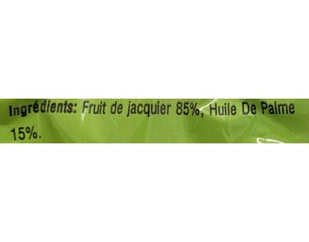 CHIPS DE FRUIT JACKIER