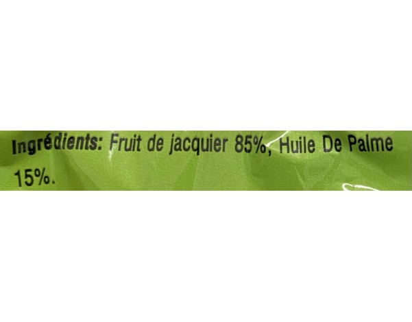 CHIPS DE FRUIT JACKIER