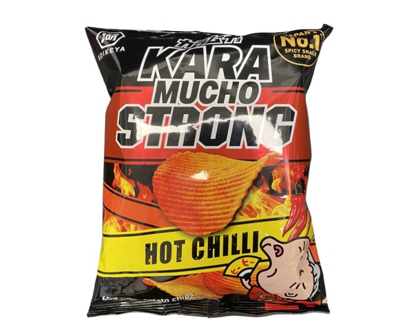 CHIPS PIMENTE KARA MUCHO ONDULE