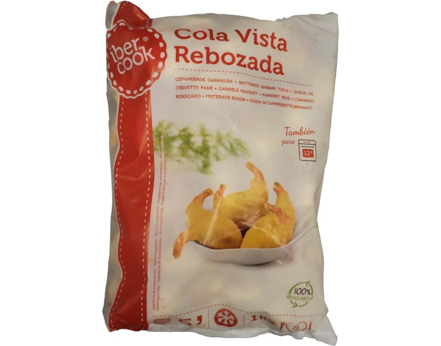 BEIGNET DE CREVETTE 40/60 ****