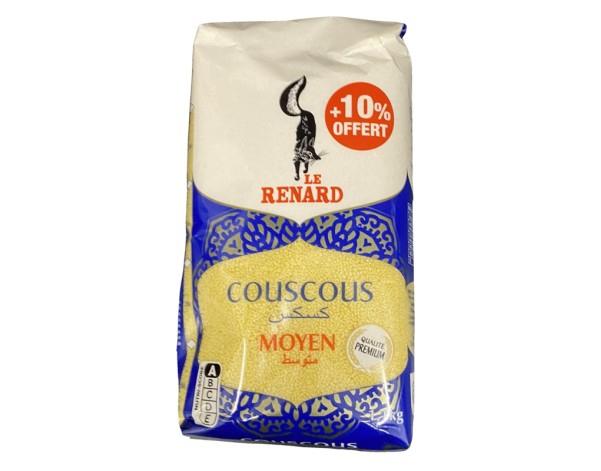 COUSCOUS MOYEN +10%