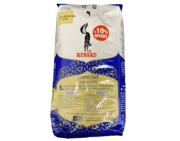 COUSCOUS MOYEN +10%