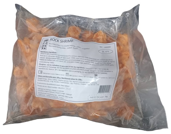 CREVETTES MARINEE ****