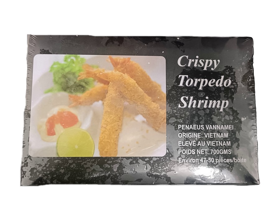 CREVETTES PANEES TORPEDO 26/30 ****