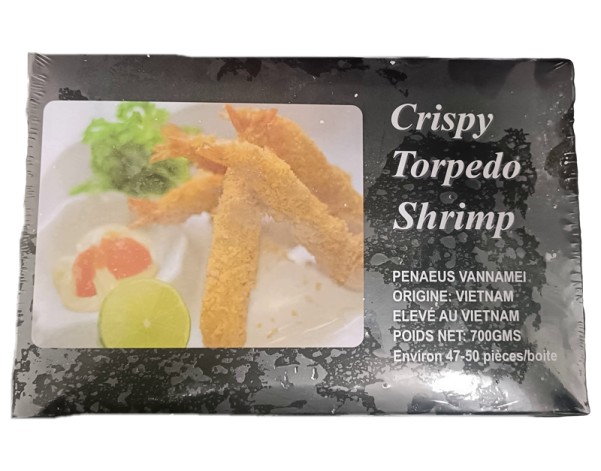 CREVETTES PANEES TORPEDO 26/30 ****