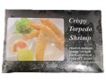 CREVETTES PANEES TORPEDO 26/30 ****