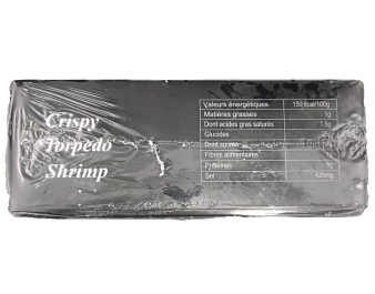 CREVETTES PANEES TORPEDO 26/30 ****
