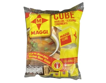 CUBE BOUILLON NATURE 100 P.