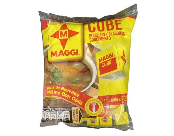 CUBE BOUILLON NATURE 100 P.