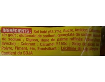 CUBE BOUILLON NATURE 100 P.