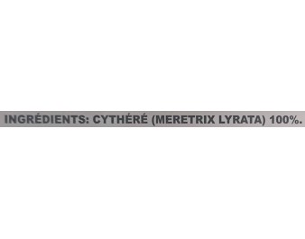 CYTHERE ENTIERE CUITE 60/80 ****