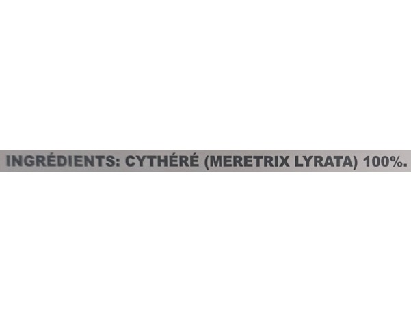 CYTHERE ENTIERE CUITE 60/80 ****