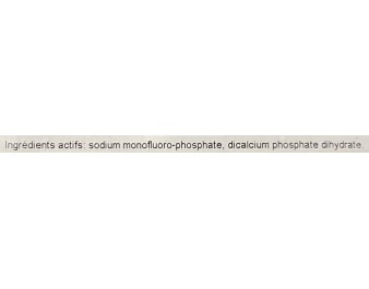 DENTIFRICE