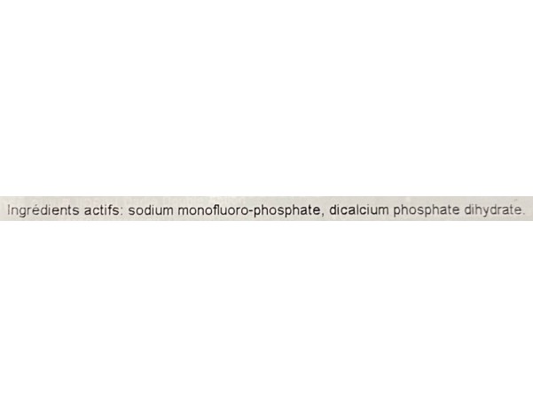 DENTIFRICE