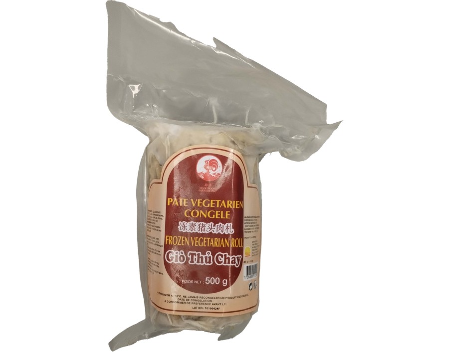 PATE VEGETARIEN SOJA ET CHAMPIGNON (GIO THU CHAY) ****