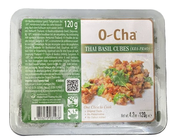FEUILLE DE BASILIC (KRA-PRAO) ****