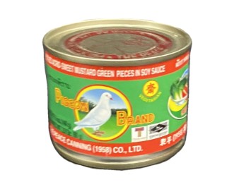 FEUILLE DE MOUTARDE SALEE PIMENTEE