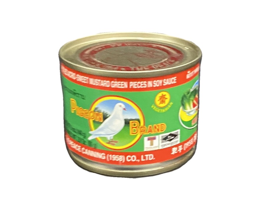 FEUILLE DE MOUTARDE SALEE PIMENTEE