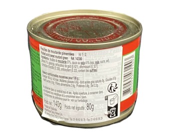 FEUILLE DE MOUTARDE SALEE PIMENTEE