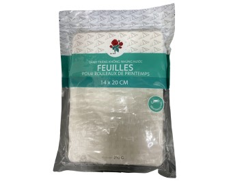 FEUILLE POUR ROULEAUX DE PRINTEMPS