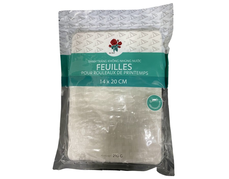 FEUILLE POUR ROULEAUX DE PRINTEMPS