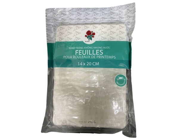 FEUILLE POUR ROULEAUX DE PRINTEMPS