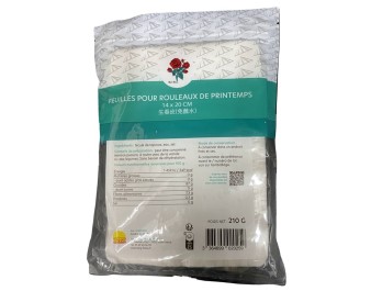 FEUILLE POUR ROULEAUX DE PRINTEMPS