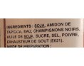 PATE VEGETARIEN SOJA ET CHAMPIGNON (GIO THU CHAY) ****