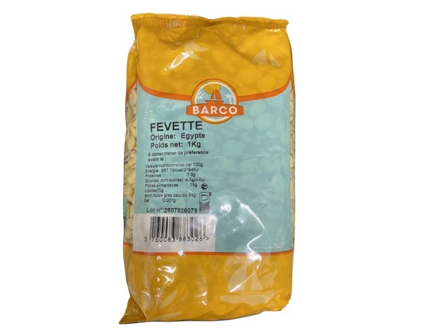 FEVETTE CASSEE SECHEE