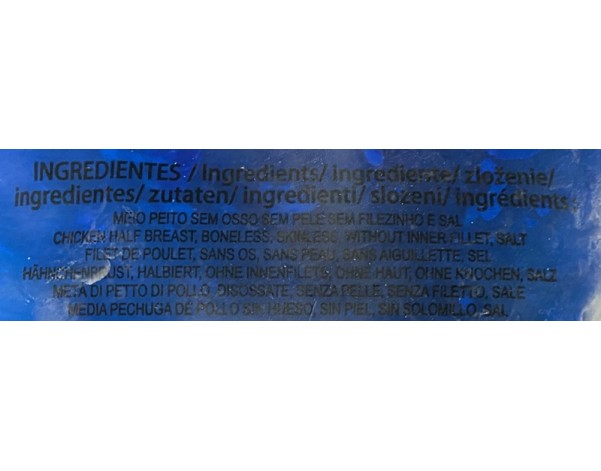 FILET DE POULET JAUNE NETTOYE SALE HALAL ****