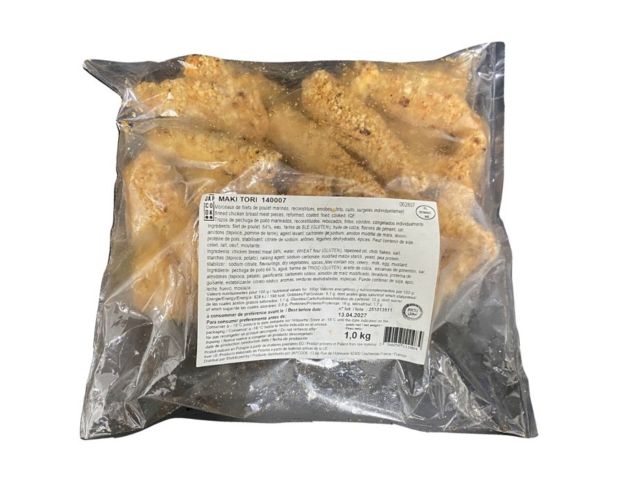 FILET DE POULET MARINE (MAKI TORI) HALAL ****