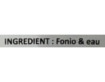 FONIO PRECUIT