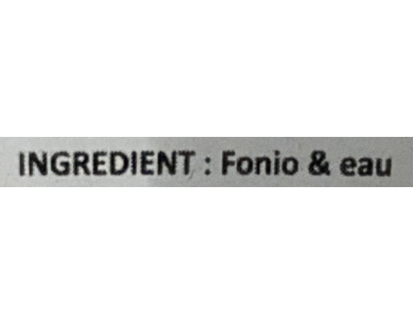 FONIO PRECUIT