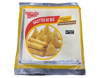 GALETTE DE BLE 250 X 250 MM 25 P. ****