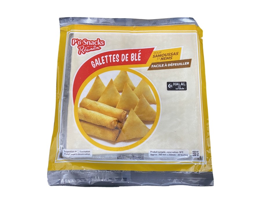 GALETTE DE BLE 250 X 250 MM 25 P. ****