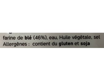 GALETTE DE BLE 250 X 250 MM 25 P. ****