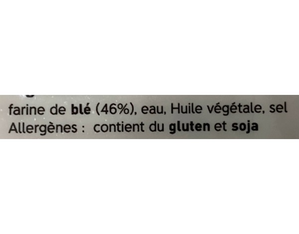 GALETTE DE BLE 250 X 250 MM 25 P. ****