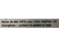 GALETTE DE BLE 250 X 250 MM 25 P. ****