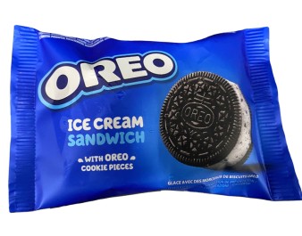 GLACE  SANDWICH OREO ****