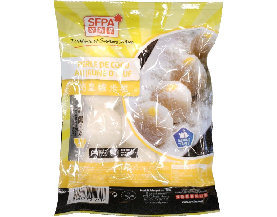 PERLE DE COCO CREME D’OEUF 12 P. ****