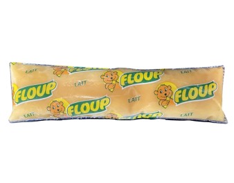GLACE FLOUP LAIT ET CACAHUETE ****
