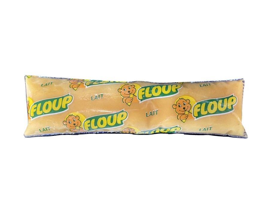 GLACE FLOUP LAIT ET CACAHUETE ****