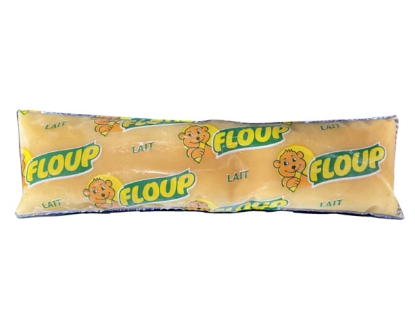 GLACE FLOUP LAIT ET CACAHUETE ****
