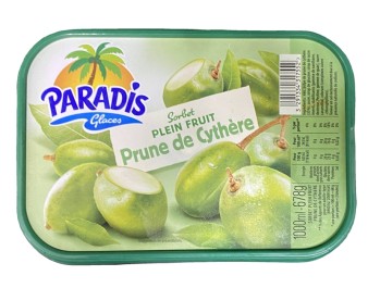 GLACE PRUNE DE CYTHERE ****
