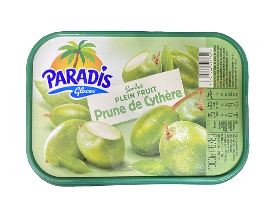 GLACE PRUNE DE CYTHERE ****
