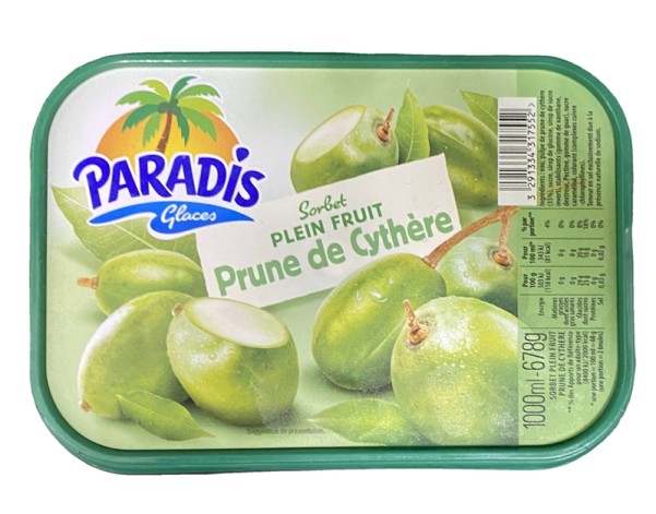 GLACE PRUNE DE CYTHERE ****