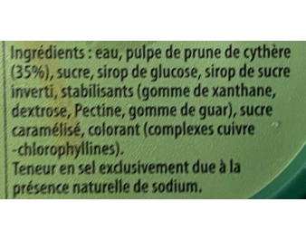 GLACE PRUNE DE CYTHERE ****
