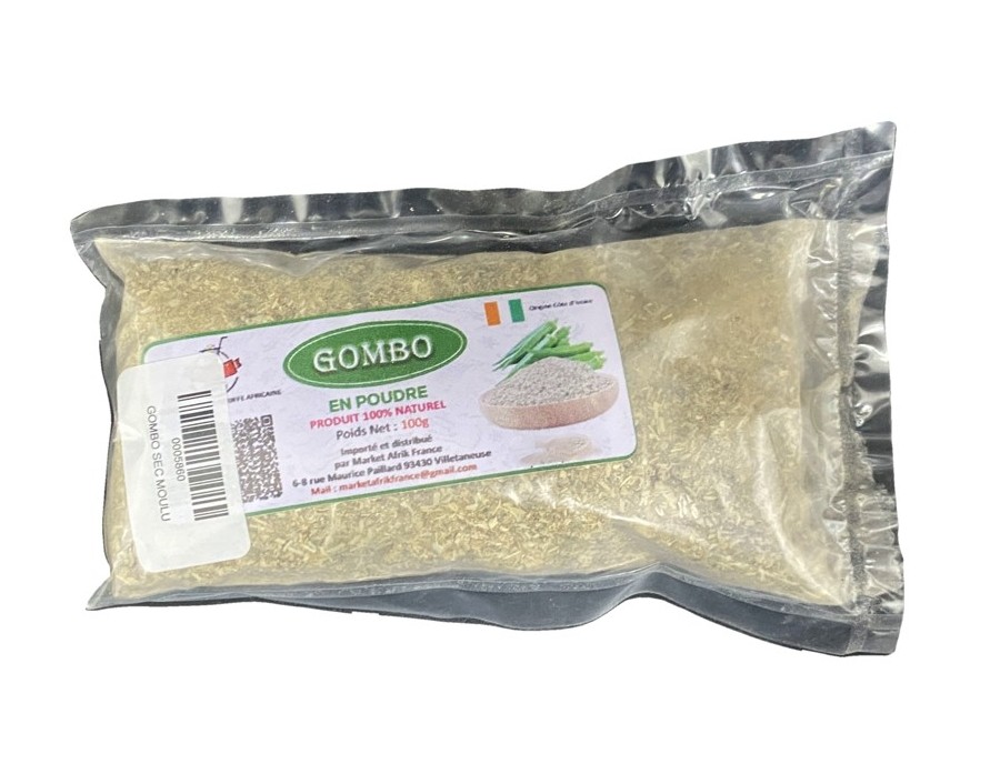 GOMBO SEC MOULU