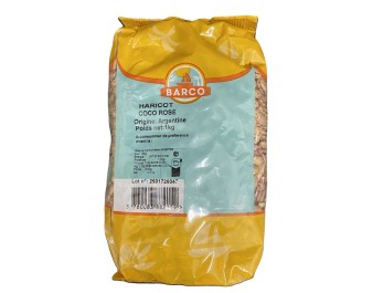 HARICOT COCO ROSE SECHE
